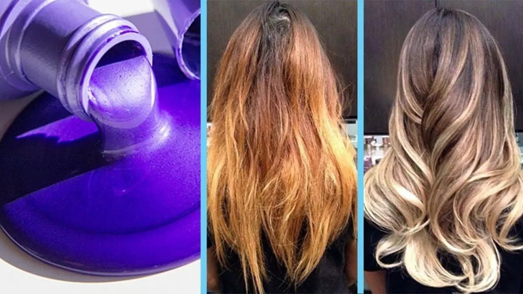 Pack 3 Shampoo Matizadores Profesionales - Rojo, Azul, Violeta y Grafito