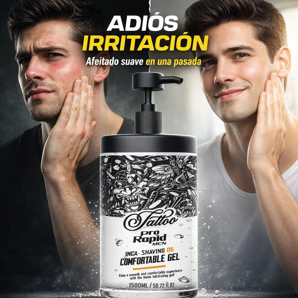 Shaving Gel De Afeitar Hombre Afeitado Sin Irritación 1500ml