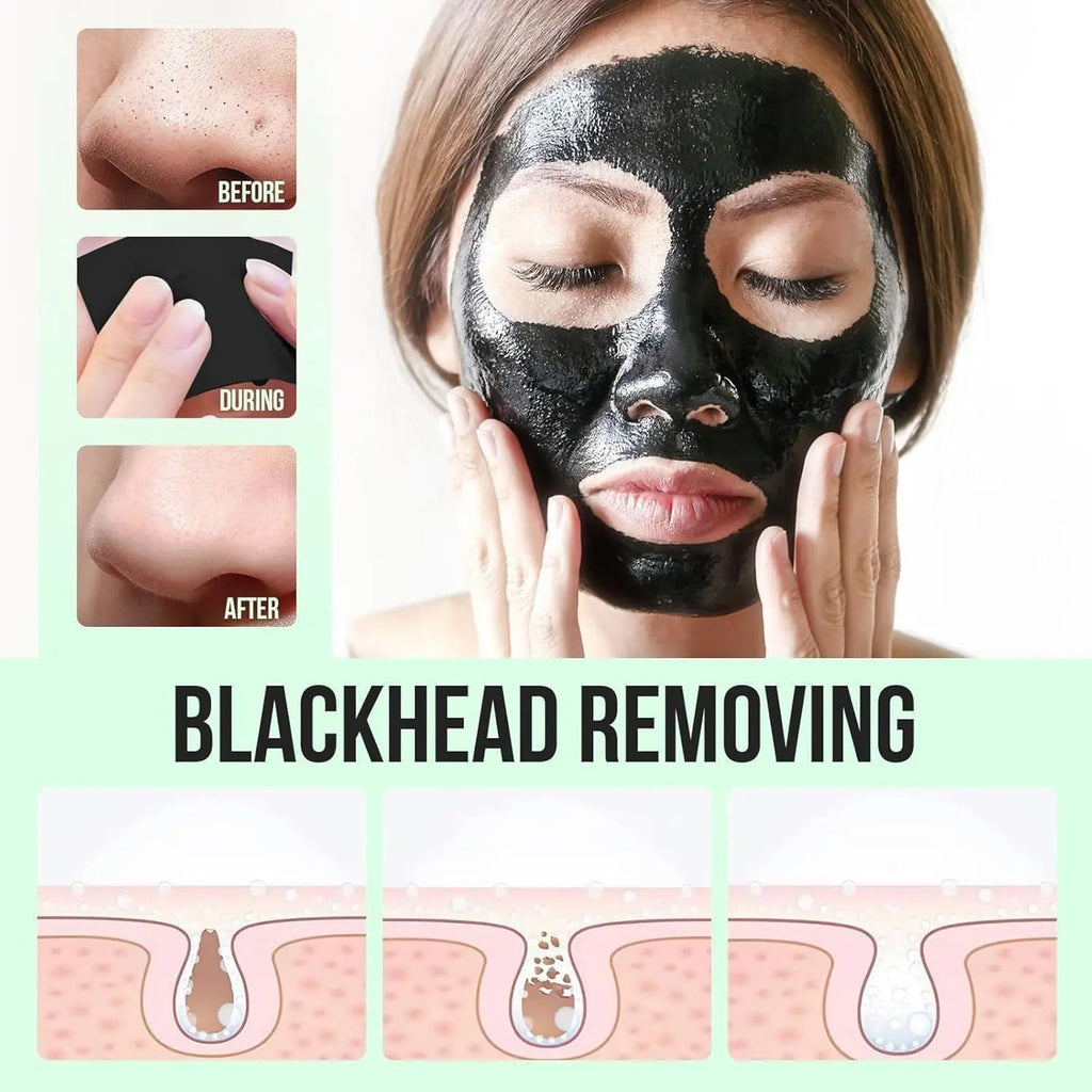 Mascarilla Facial Flower Secret - Limpieza Profunda de Puntos Negros y Acné