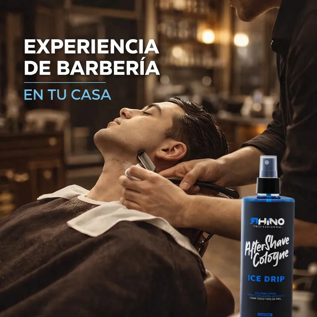 After Shave Hombre Fragancia Refrescante Ice Drip 400ml