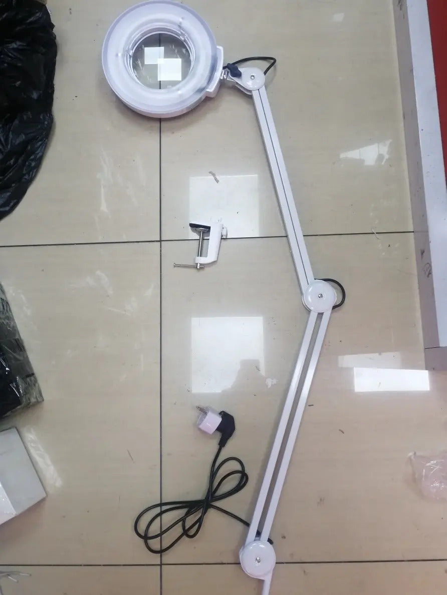 Lámpara de Aumento Profesional con Luz LED 24W y Brazo Ajustable