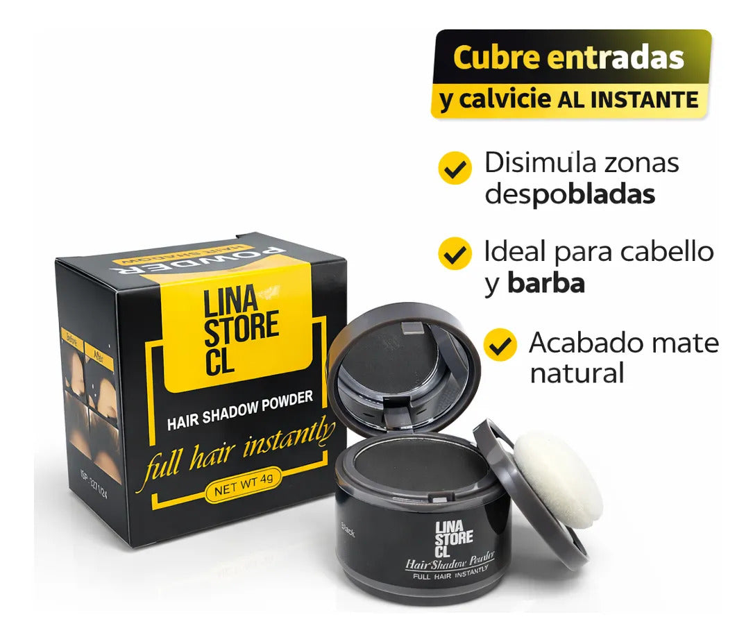 Texturizador Cabello Sombra Fibra Capilar + Laca Fijadora