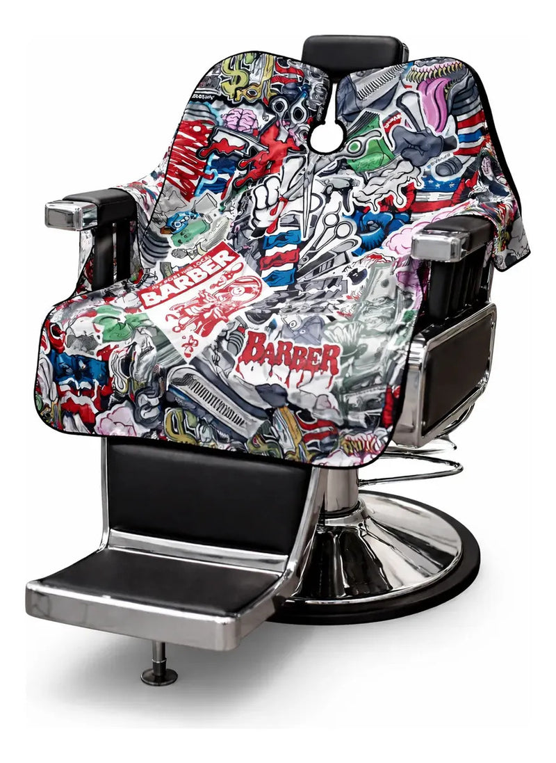 Capa Barbería Mejora Experiencia  Diseño Urbano Grafiti