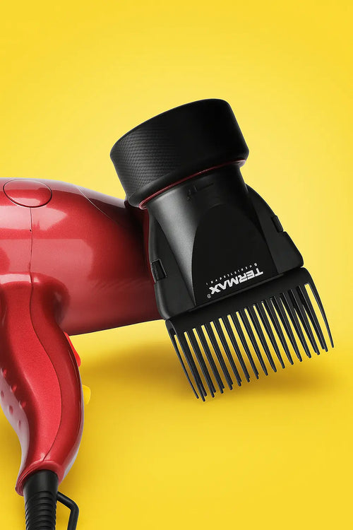 Boquilla Difusora con Peineta para Secador - Especial Cabello Afro y Rizado