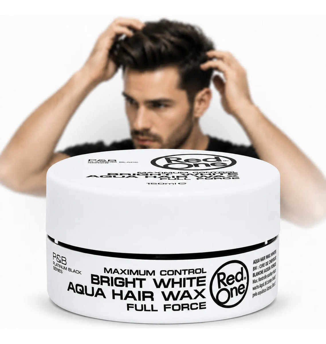 Cera Capilar Red One Bright White Control Fuerte 150ml