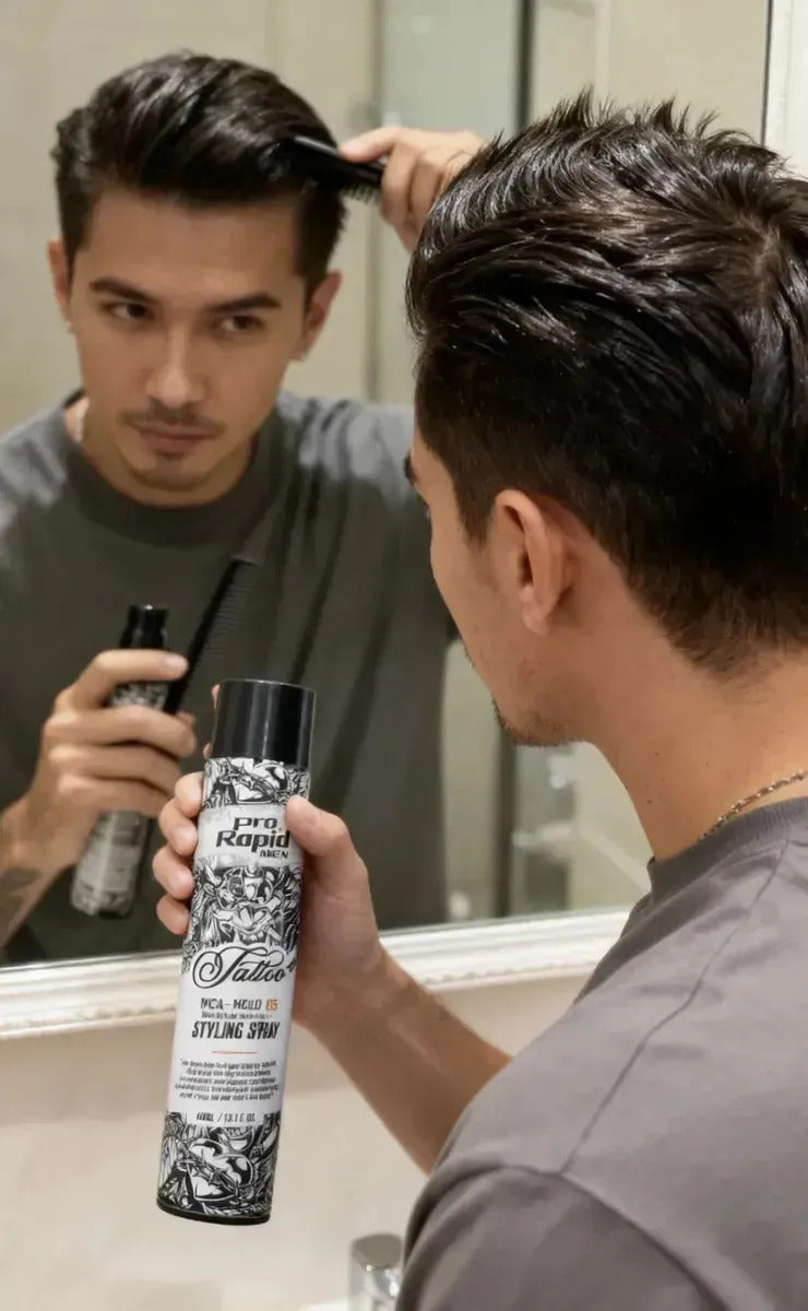 Cera Para Cabello Pro Rapi Look Profesional Shine 07 -150ml