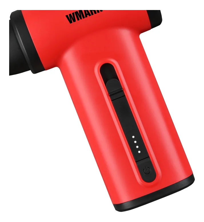 Soplador de Aire Profesional Wmark Turbo Jet Blower | 130.000 RPM 130W