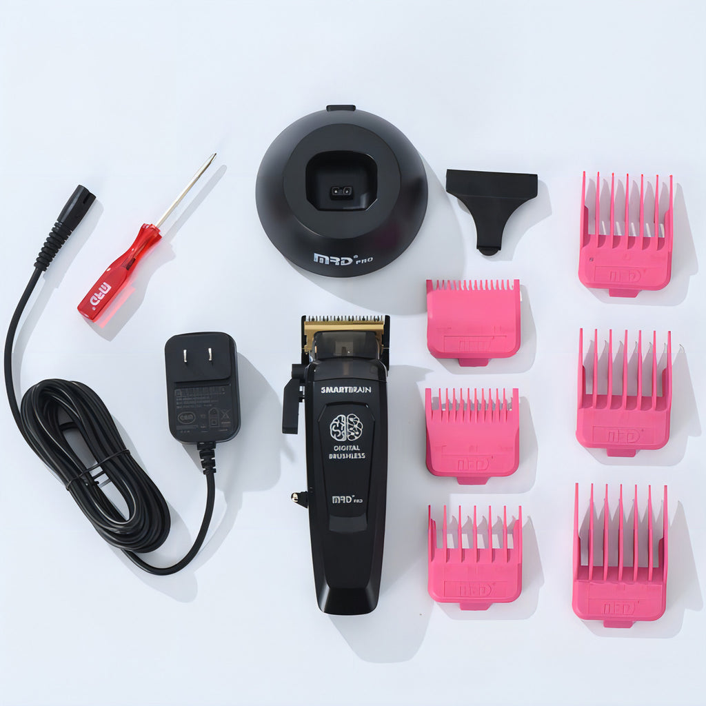 Máquina MRD SmartBrain HC-90-4 Clipper Profesional Negra