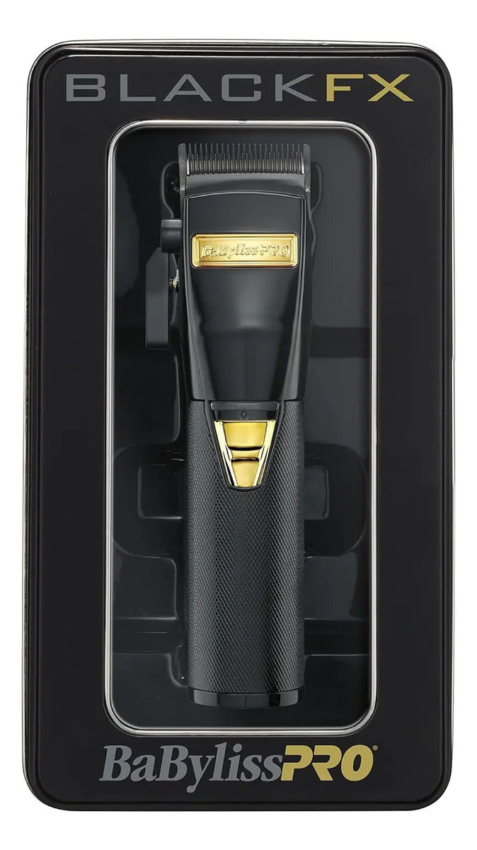 Máquina BabylissPRO Black FX8700BKE Clipper Profesional Negra