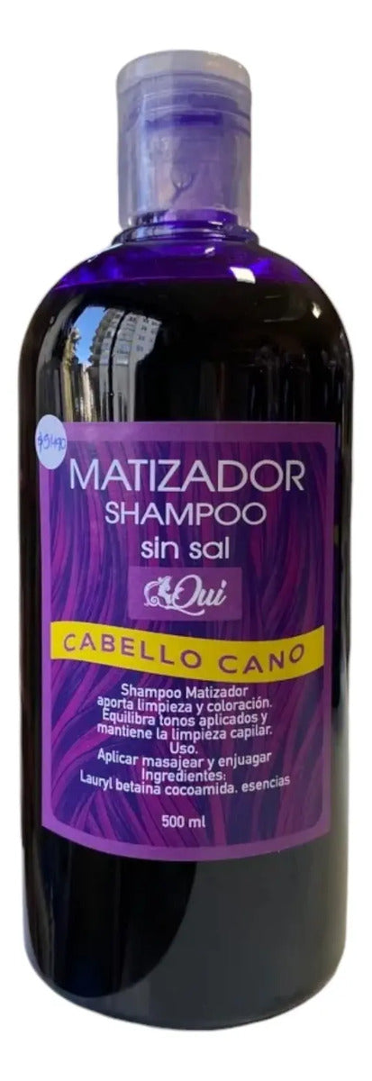 Pack 3 Shampoo Matizadores Profesionales - Rojo, Azul, Violeta y Grafito