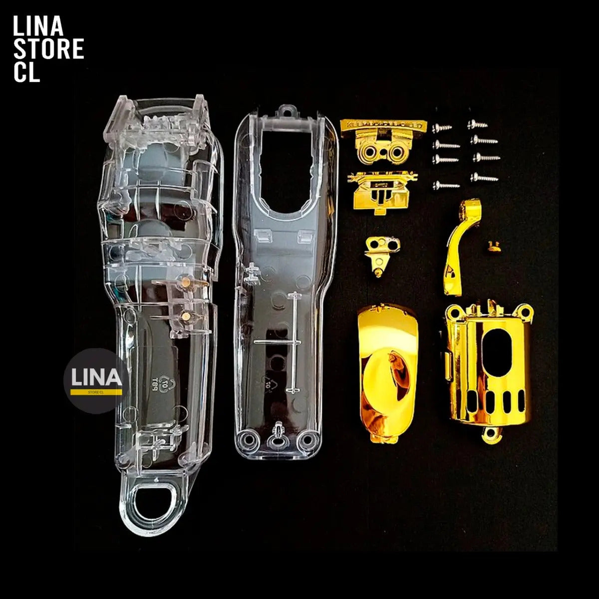 Carcasa Transparente Profesional para Wahl Magic Clip y Designer Cordless