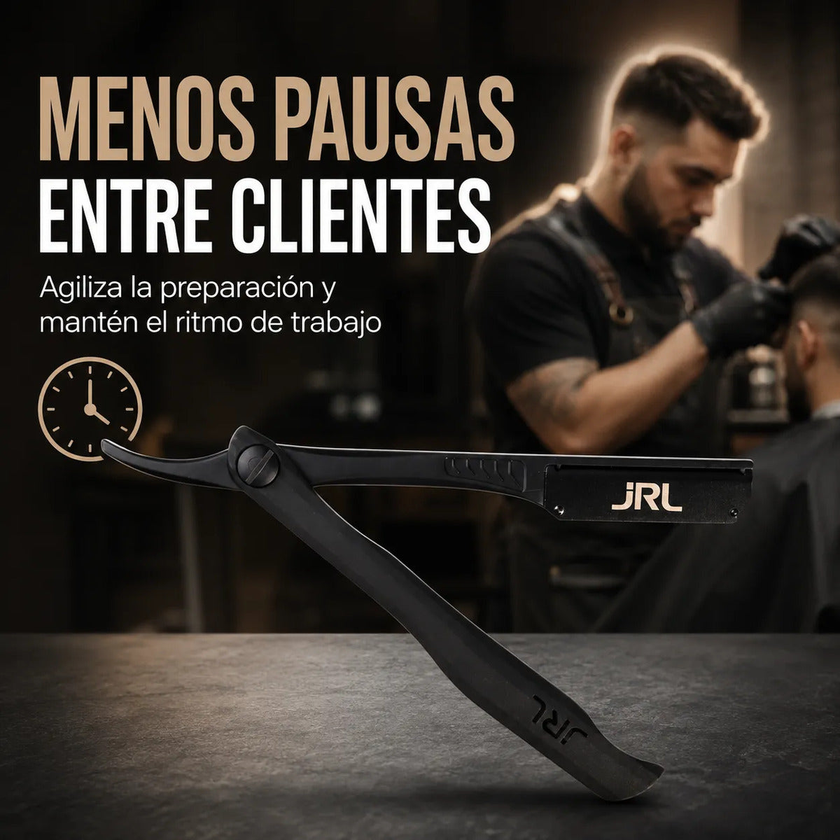 Porta Navajas Jrl Magnetico Negro