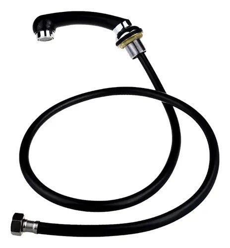 Llave Tipo Ducha Para Lavapelos Resistente