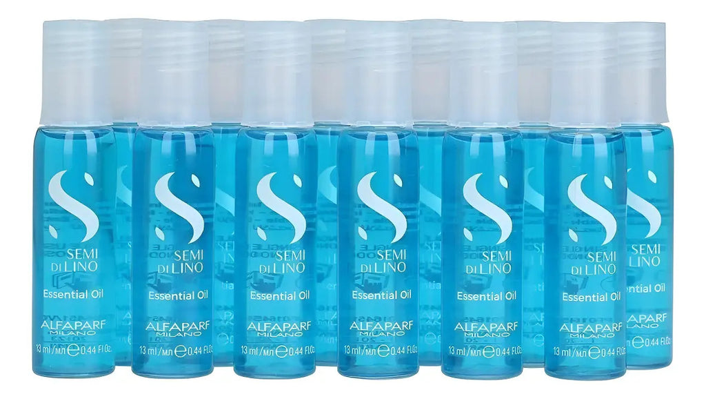 Pack 12 Ampollas Alfaparf Semi di Lino Essential Oil - Brillo y Suavidad