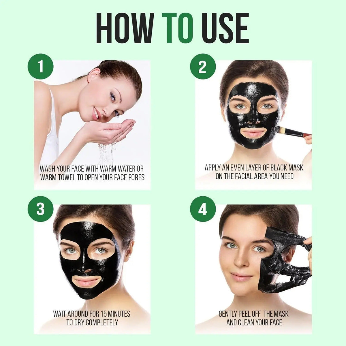 Mascarilla Facial Flower Secret - Limpieza Profunda de Puntos Negros y Acné