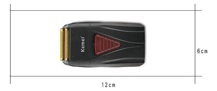 Pack Barbería Profesional Kemei: Trimmer KM-1753 + Máquina Rasuradora KM-3381