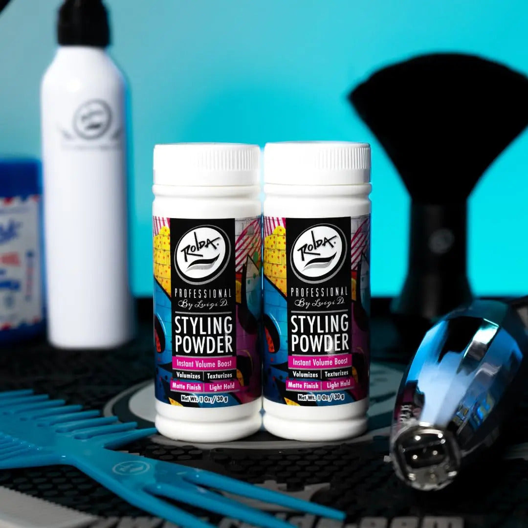Set de 2 Polvos Texturizadores Rolda - Efecto Voluminizador Mate 30g