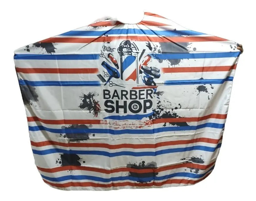 Capa de Corte Profesional Grande y Ajustable para Barbería y Peluquería