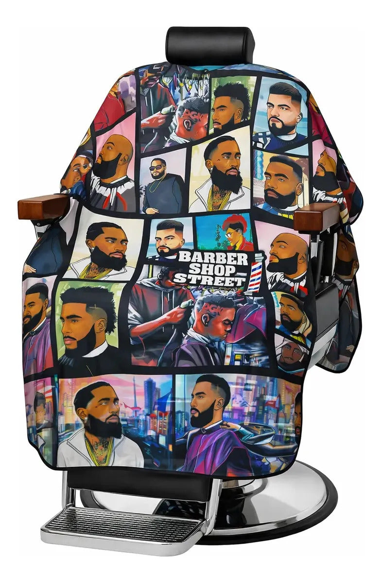 Capa Barbería Profesional Experiencia Mejor Vice City