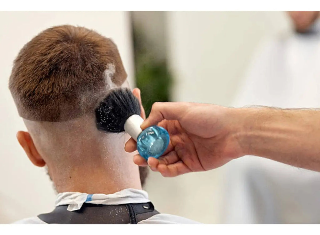 Talco Profesional Perfumado para Barbería - Calma y Suaviza Post-Corte