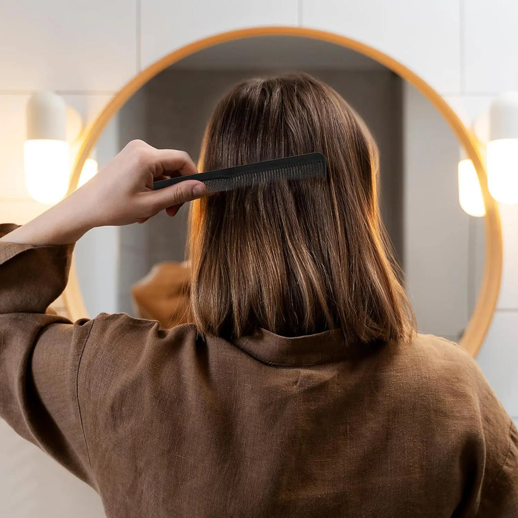 Peine de Corte Profesional Fino para Barbería y Peluquería – Alta Precisión