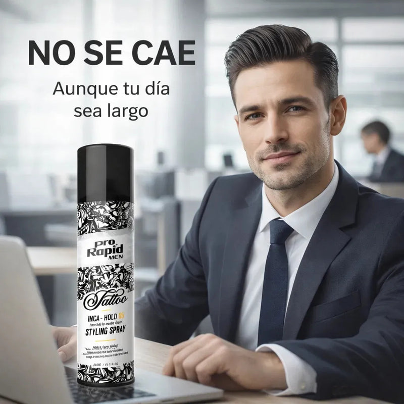 Laca Fijadora Pro Rapid Control Total Sin Retoques 400ml