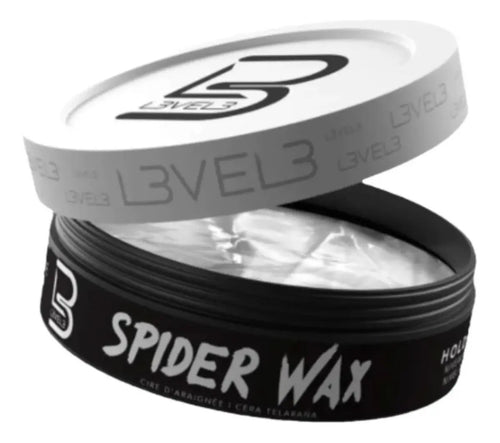 Cera Spider Wax Level 3 - Fijación Flexible y Textura Elástica con Brillo
