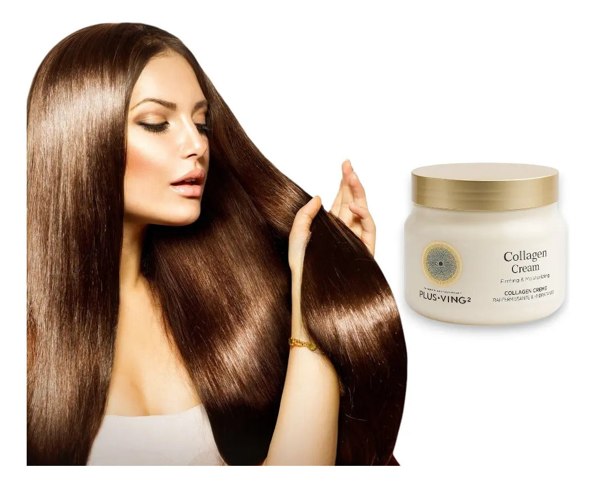 Kit Profesional Plus Vinge Collagen - Shampoo, Acondicionador y Mascarilla Macadamia