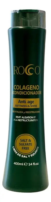 Pack Capilar de Colágeno Revitalizante Profesional - Shampoo y Acondicionador