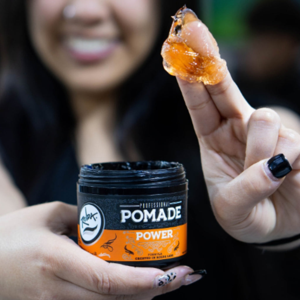 Cera Pomada Rolda Power 150g - Fijación Extra Fuerte y Brillo Intenso