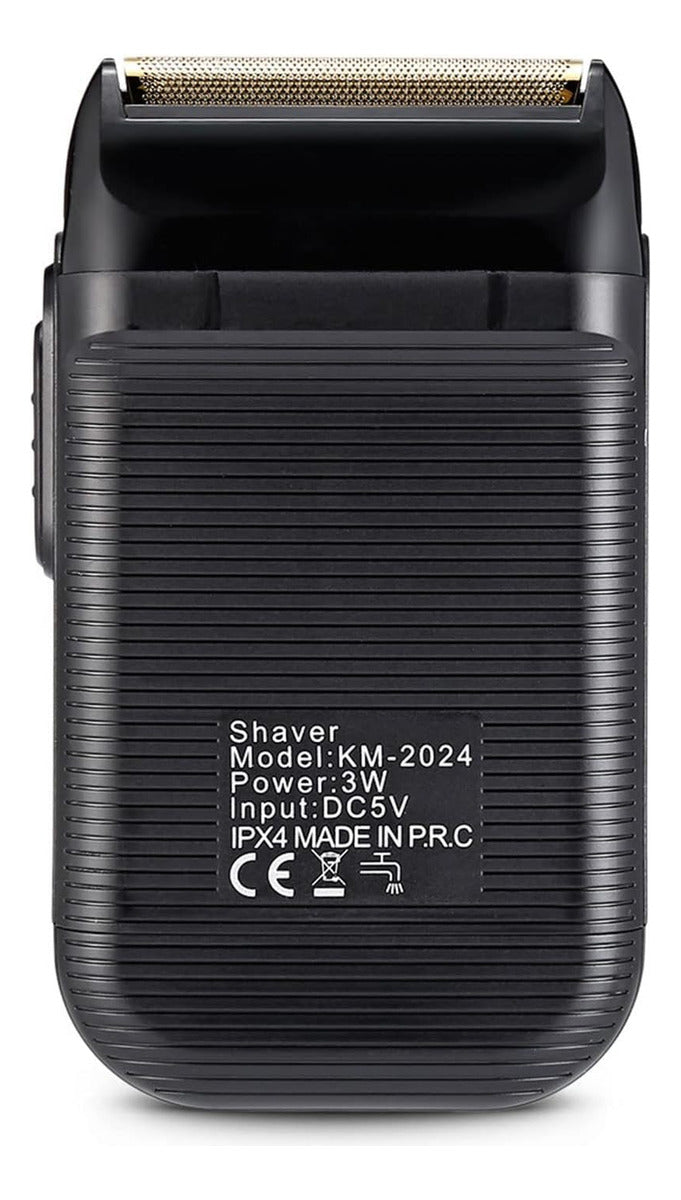 Kit Barbería Profesional 3 en 1 Máquina Cortar Pelo + Trimmer + Shaver