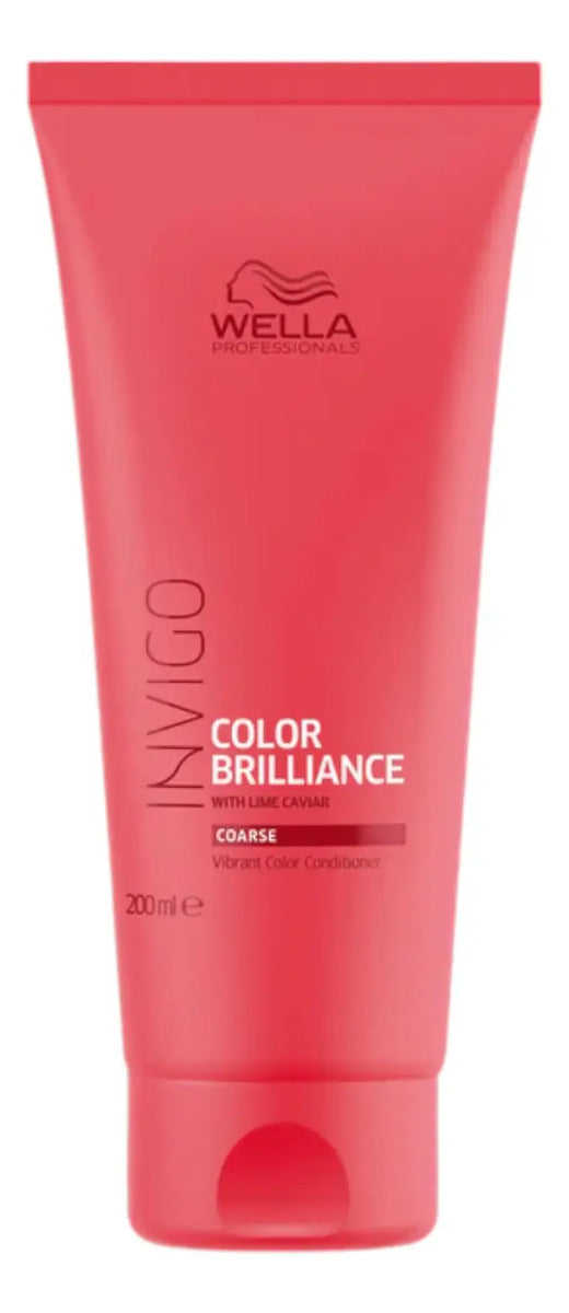 Pack Wella Invigo Color Brilliance - Shampoo y Acondicionador para Cabello Teñido