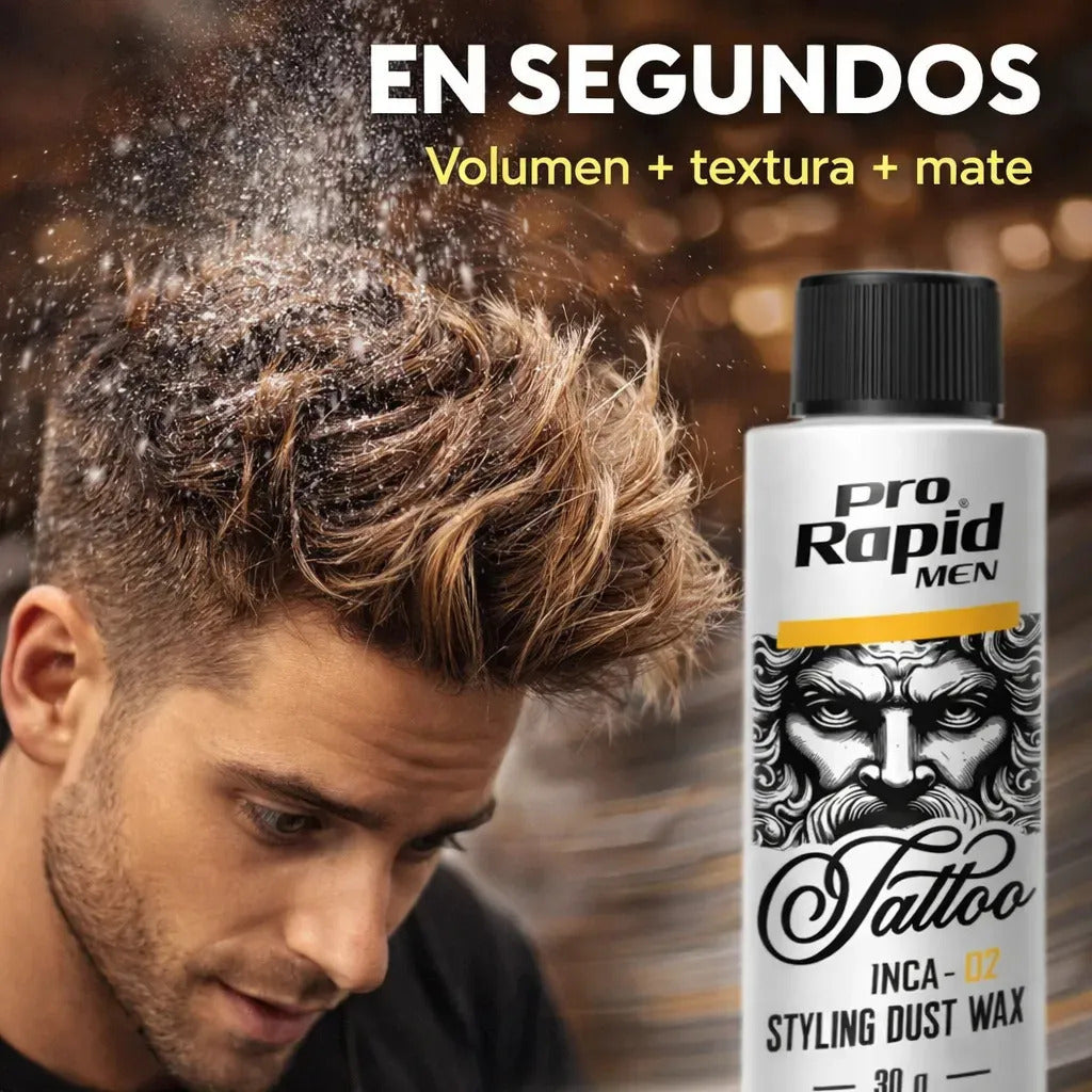 Polvo Texturizador De Cabello Acabado Mate Profesional 30g