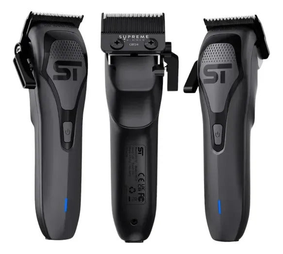 Maquina Clipper Profesional Supreme Trimmer Black Alta Poten