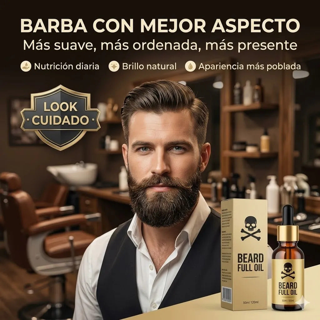 Aceite  Barba Immortal Nyc Nutre Y Suaviza 50ml