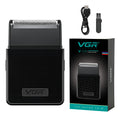 Máquina Rasuradora Inalámbrica VGR V-376 Profesional Recargable Negra