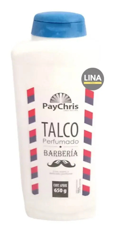 Talco Profesional de Barbería con Fragancia - Formato 500g