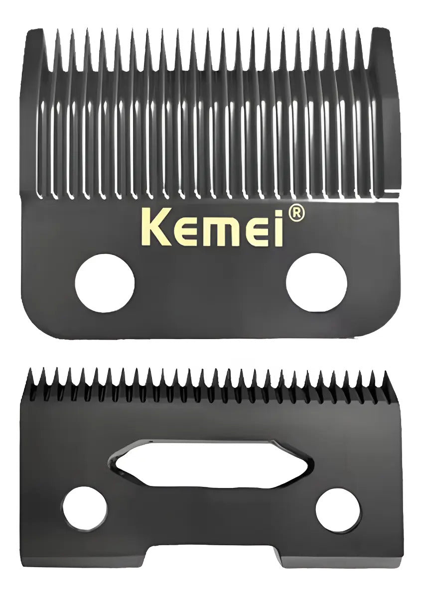 Repuesto Cuchilla Cóncava Kemei KM-2296: Precisión Profesional para Clipper