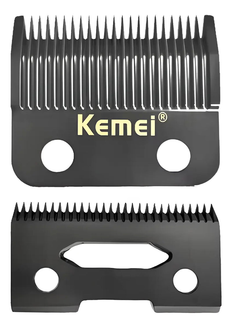Repuesto Cuchilla Cóncava Kemei KM-2296: Precisión Profesional para Clipper