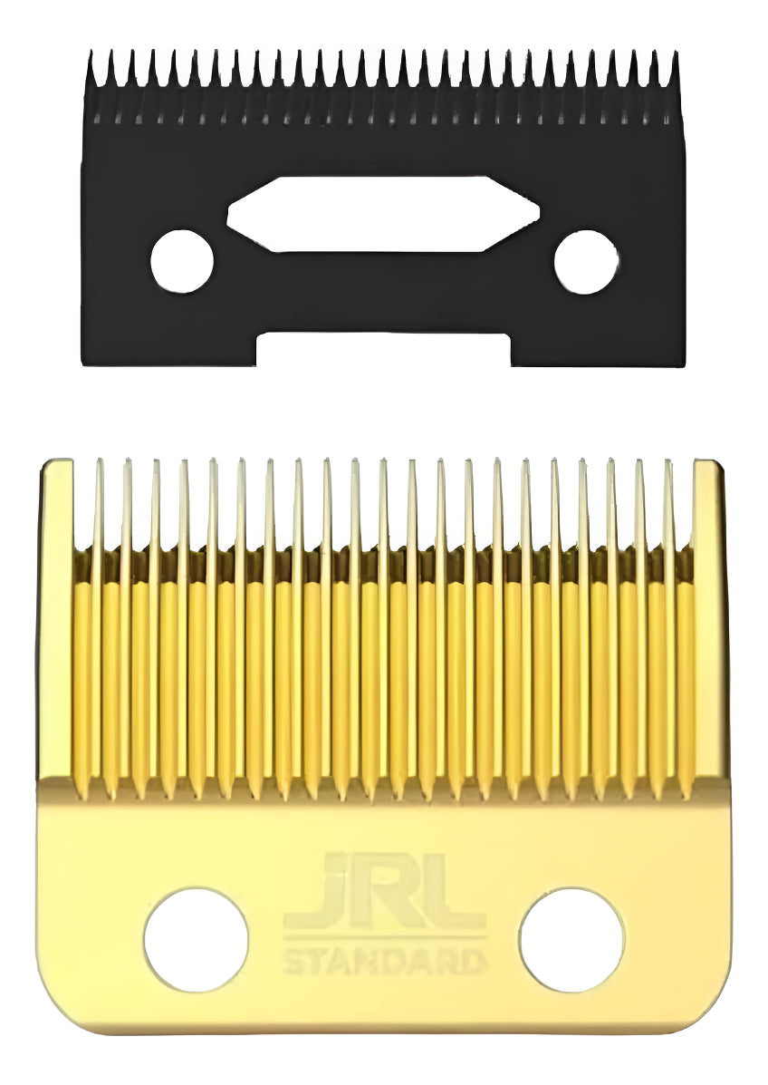 Cuchilla JRL Dorada Fade Blade BF04G Profesional para Clipper