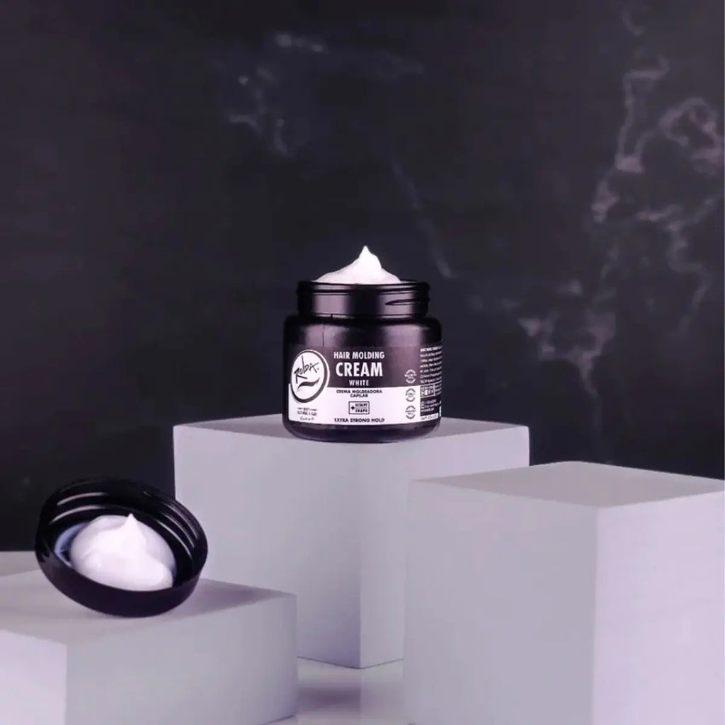 Crema Moldeadora Rolda White Molding Cream 500g - Fijación y Cuidado Anticaspa