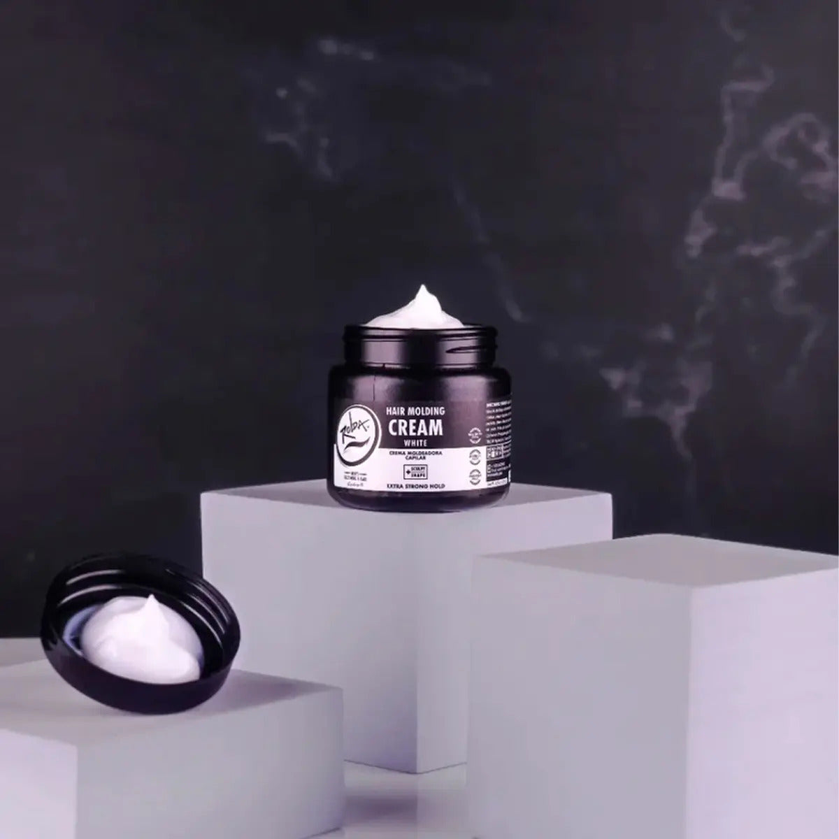 Crema Moldeadora Rolda White Molding Cream 500g - Fijación y Cuidado Anticaspa