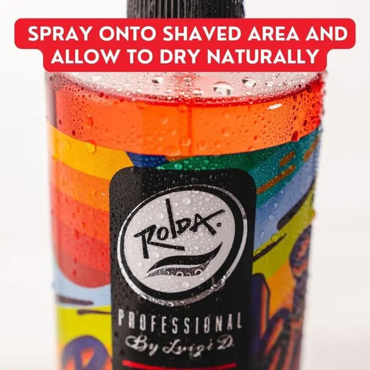 After Shave Colonia Rolda Freestyle 2.0 - Loción Post Afeitado 410ml