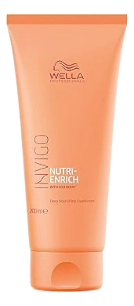 Kit Wella Invigo Nutri-Enrich - Shampoo + Acondicionador + Mascarilla