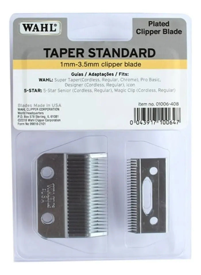 Cuchilla de Repuesto Wahl Original para Super Taper, Senior y Magic Clip Profesional