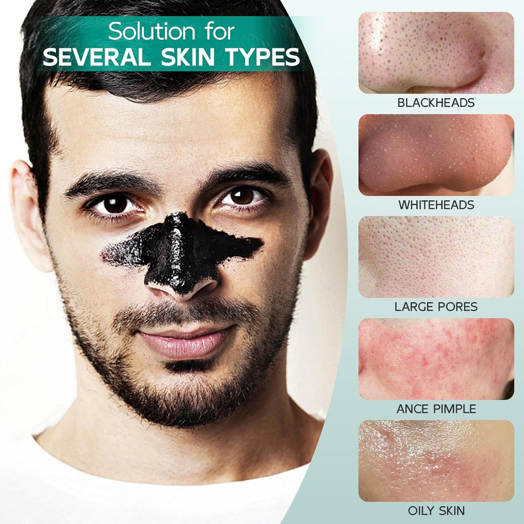 Mascarilla Facial Flower Secret - Limpieza Profunda de Puntos Negros y Acné
