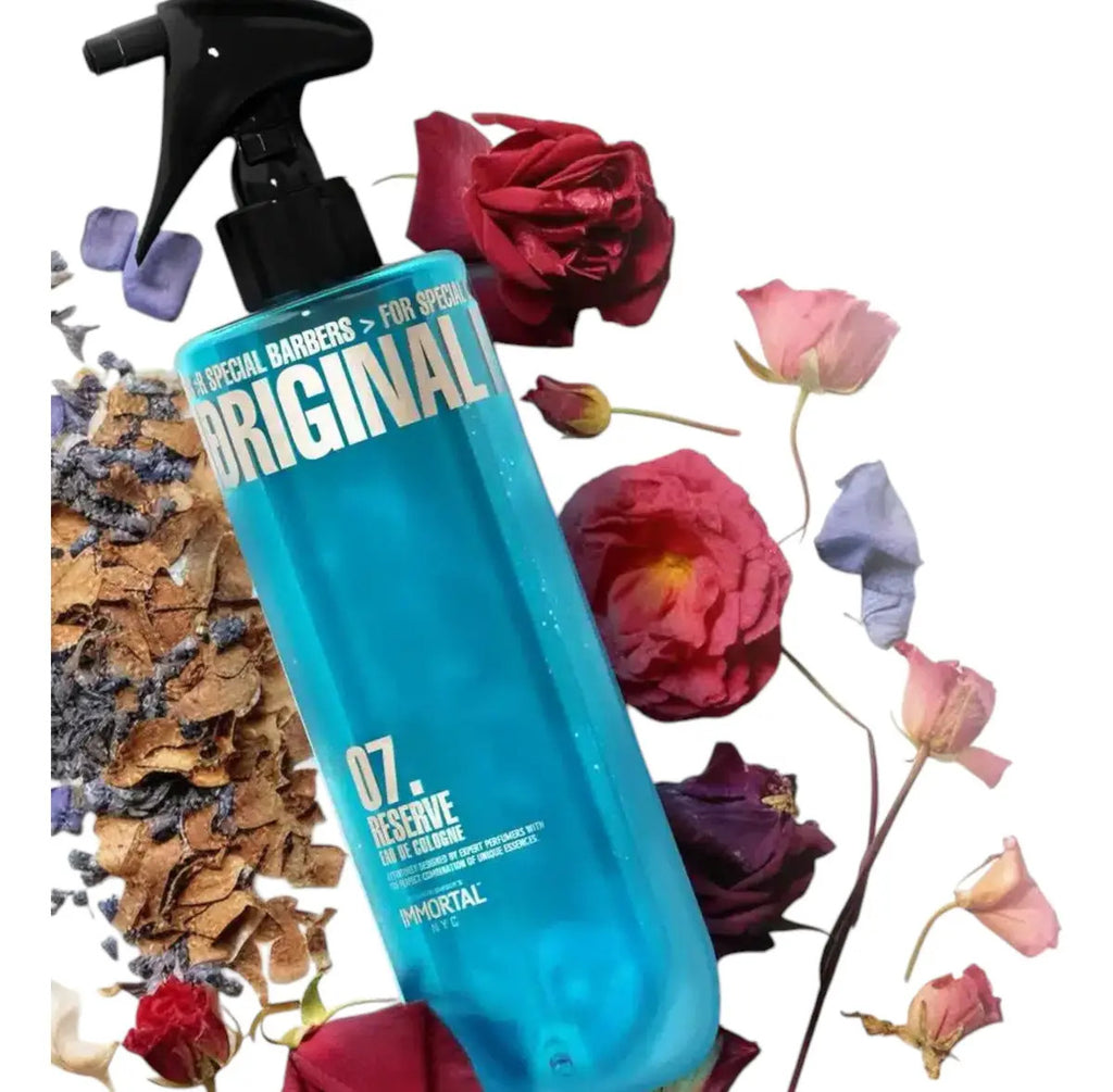 After Shave Colonia Immortal NYC Reserva 07 - Fragancia Premium 500ml