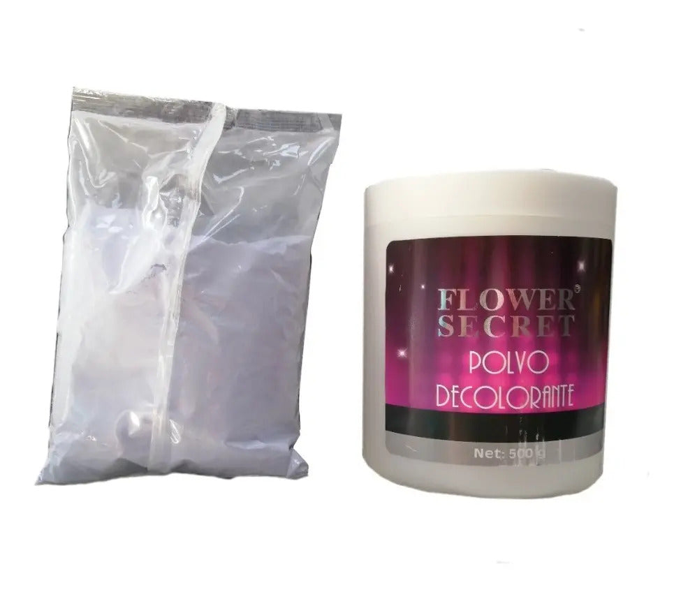 Pack Decolorante Azul 500g + Gorro Mechas Crochet Profesional