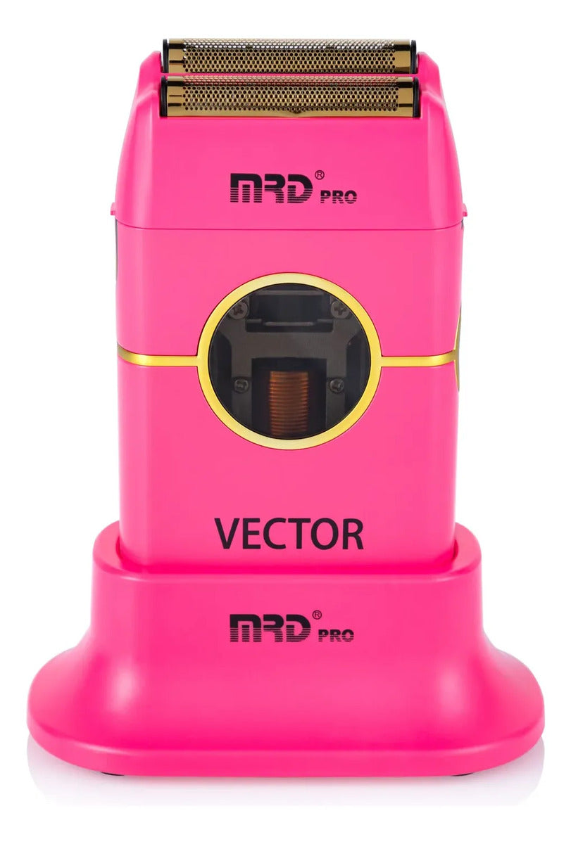 Afeitadora Shaver Profesional Rasuradora Mrd 13.000 Rpm Pink