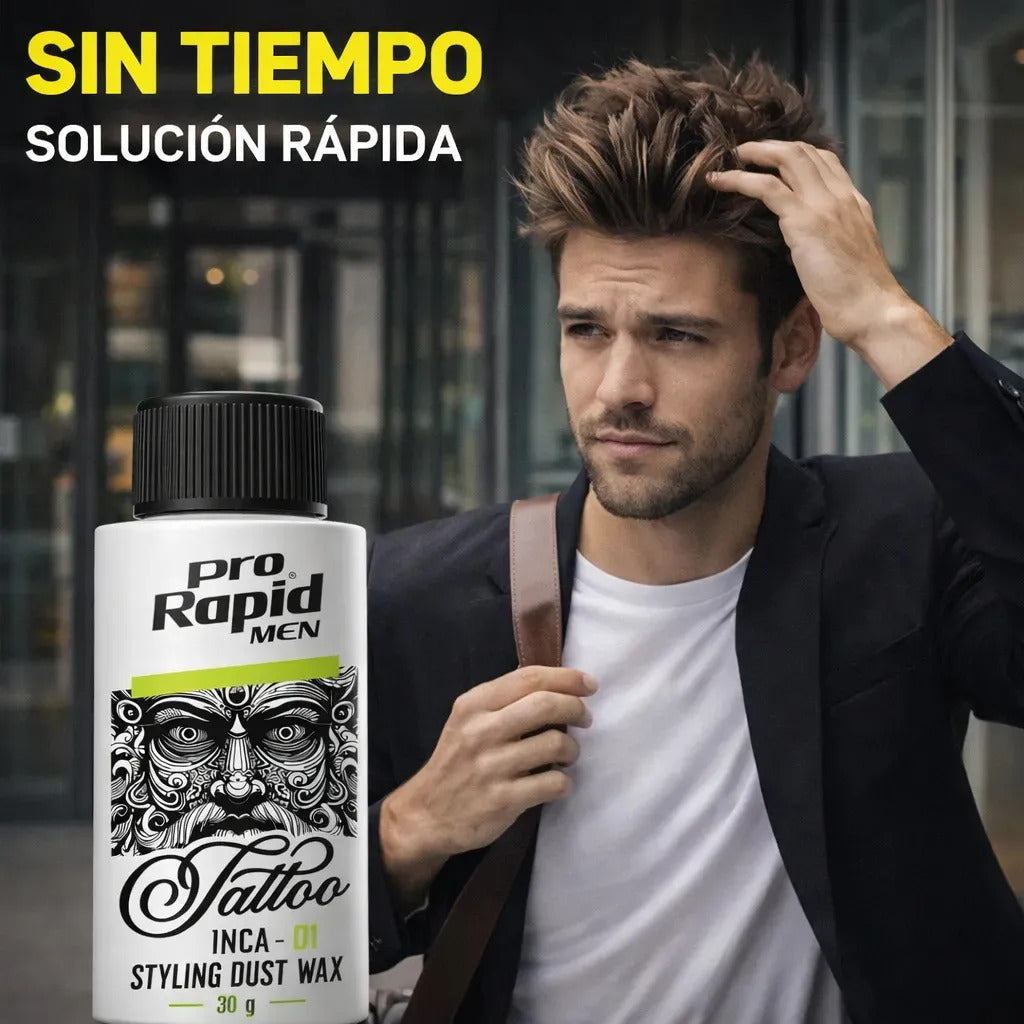 Polvo Texturizador Pro Rapid Cabello Fijación Rápida Barberia